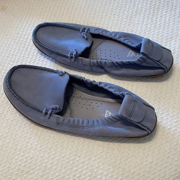 Hush Puppies Ceil Mocc Leather Slip On Loafers‎ size 10 - Picture 7 of 9